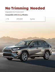 Tapetes Automotivos YHTAUTO para Chevrolet Equinox 2018-2024: Proteção Total e Estilo Inovador - imagem 3
