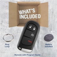 Chaveiro Smart Car KeylessOption para RAM 1500-3500 (2013-2018) - Partida Remota e Sem Chave - imagem 3