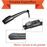 Kit 2 Palhetas Limpador Parabrisa Silicone Chevrolet S10 2012-2018 Premium - imagem 4