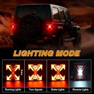Luzes Traseiras LED Dinâmicas para Jeep Wrangler JK (2007-2018) - Upgrade Completo e Seguro - imagem 4