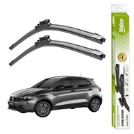 Par de Palhetas Limpador Parabrisa Original Valeo Evolution Fiat Argo (2018-2025) - imagem 2