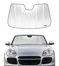 Para-brisa Refletivo para Porsche Cayenne 2004-2018 | Película de Alumínio com Proteção Solar Máxima - imagem 2