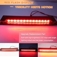 Luz de Freio LED Fumê 3º Terço para Ford Focus e Fiesta Hatchback (2011-2018) - Segurança e Estilo - imagem 4