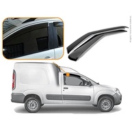 Jogo de Calhas de Chuva Defletor para Fiat Fiorino 2014-2018 (2 Portas) - Proteção e Estilo - imagem 2