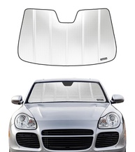 Para-brisa Refletivo para Porsche Cayenne 2004-2018 | Película de Alumínio com Proteção Solar Máxima - imagem 1