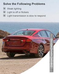 Terceira Luz de Freio LED para Nissan Altima & Sentra (2012-2018) - Segurança e Estilo - imagem 3