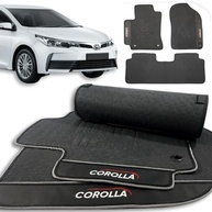 Jogo de Tapete Automotivo Emborrachado Premium para Toyota Corolla 2018-2019 - 3 Peças Impermeável - imagem 2