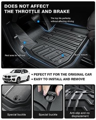 Tapetes 3D TPE Powerty para BMW X3 e X4 (2018-2024) - Proteção Total e Ajuste Perfeito - imagem 5