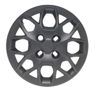 Kit 4 Calotas Aro 14 Preto Fosco - Ford Ka+ Hatch Sedan Plus 2015-2018 - imagem 3