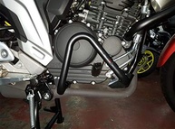 Kit Protetor de Motor Coyote Inferior e Superior Carenagem - Yamaha Fazer 250 (2018+) - imagem 5