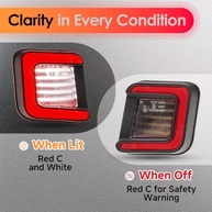 Kit Luz de Placa LED Ram OEM - Branco/Vermelho OLED para Dodge Ram 1500/2500/3500 (2003-2018) - imagem 5