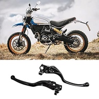 Alavancas de Freio e Embreagem Pretas para Ducati Scrambler 800/1100 Hydraulic (2018-2023) - imagem 3