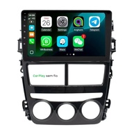 Central Multimídia Adak G2 9" QLED para Toyota Yaris 2018-2021: Android Auto/Carplay Sem Fio + Câmera de Ré - imagem 4