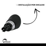 Manopla de Câmbio Ford Focus 2009-2019 5 Marchas Aro Cromado - Upgrade de Estilo e Conforto - imagem 5