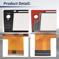 Tela Touchscreen Digitalizador 20.3cm para Subaru Legacy Outback 2018-2019 - Versão Telefone - imagem 5