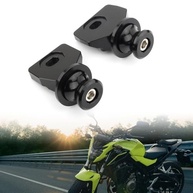 Parafusos de Estacionamento Premium JicSuXi para CB650F/CBR650R (2019-2025) - Segurança e Estilo em Preto - imagem 3