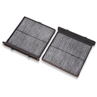 Kit 2 Filtros de Ar Cabine TOPAZ c/ Carvão Ativado - Subaru Forester & WRX (2019-2024) - imagem 1