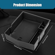 Organizador de Console Central para Carros 2019-2024: Mantenha Tudo em Ordem! - imagem 3