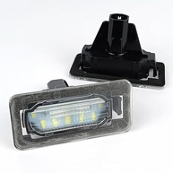 Luzes de Placa LED Yankok para Toyota Corolla 2014-2019 (11ª Geração E170) - Branca 6000K - imagem 2