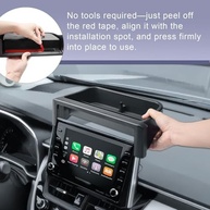 Organizador de Painel RUNROAD para Toyota Corolla 2019-2025 e Corolla Cross 2022-2025 - Acesso Rápido e Prático - imagem 4