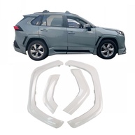 Alargadores de Para-lama RAV4 TRD 2019: Estilo e Aerodinâmica Premium (Branco) - imagem 1