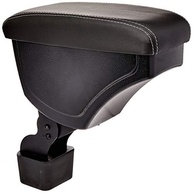 Encosto de Braço e Apoio Kicks 2016-2019 NAT Preto - Conforto e Estilo Premium - imagem 2