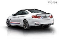 Spoiler Traseiro Vicrez VZ3 Style em Fibra de Carbono para BMW M4 F82 (2014-2019) - imagem 3