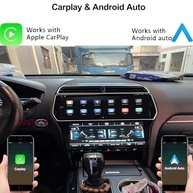 Rádio Automotivo Android 13 para Ford Explorer 2014-2019: Tela 12.3" IPS, GPS, Carplay/Android Auto Sem Fio, WiFi, DSP - imagem 4