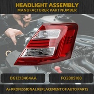 Lanterna Traseira LED+Halogênio Ford Taurus 2013-2019 Lado Passageiro - DG1Z13404AA - imagem 3