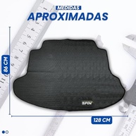 Tapete Porta Malas Premium Emborrachado para Chevrolet Spin 2019-2025 - Proteção Impermeável e Antiderrapante - imagem 3