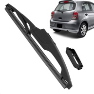 Palheta Limpadora Traseira Vigia Carenada 12" para Nissan March (2011-2019) - Silicone Premium - imagem 1