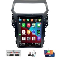 Upgrade Central Multimídia Ford Explorer 2011-2019: Android 8 Núcleos, Tela 12.1" QLED, CarPlay & Android Auto - imagem 2