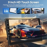 Rádio Automotivo NHOPEEW para Dodge Journey 2011-2019: Carplay/Android Auto Sem Fio, Tela 9" HD, GPS, DSP e Mais! - imagem 4