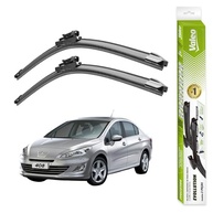 Par de Palhetas Limpador Parabrisa Valeo Evollution Original Peugeot 408 (2011-2019) - imagem 2