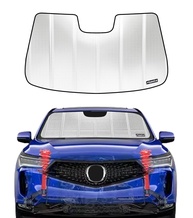 Para-brisa para Acura RDX 2019-2024 | Película Refletiva de Alumínio 2024 com Máxima Proteção Solar - imagem 1