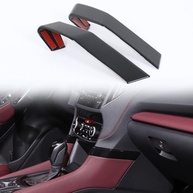 Acabamento Painel Central Subaru Forester 2019-2024 - Preto Piano | Aotumcer - imagem 2