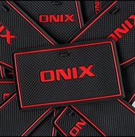 Jogo de Tapetes de Silicone Premium para Console Onix Plus (2019-2021) - 16 Peças Essenciais - imagem 5