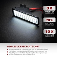 Kit 2 Luzes de Placa LED Ram 1500 2019-2024: Iluminação Xenon Brilhante e Moderna - imagem 3