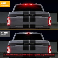 Terceira Luz de Freio LED F150 & Super Duty | Ranger 2019+ | Câmera Integrada | IP67 - imagem 3