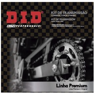 Kit Relação DID Original Yamaha Fazer 250 (2019) com Retentor: Performance e Durabilidade Garantidas! - imagem 1
