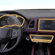 Película Protetora TPU para Honda Vezel HRV 2019-2020: Proteja seu Painel e Tela! - imagem 1