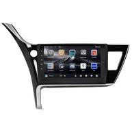 Central Multimídia Adak G2 para Corolla GLi 2017-2019: Tela QLED 9", Android Auto/Carplay Sem Fio e Câmera de Ré - imagem 5