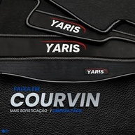 Kit Tapete Automotivo Emborrachado Impermeável Yaris Hatch 2019-2025 (XL, XLS, XS) - Proteção Total - imagem 5