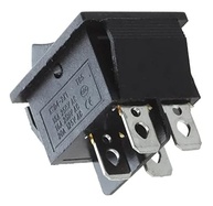 Interruptor Chave Liga Desliga Gangorra KCD4-201C Preto - Controle Essencial para Seus Projetos! - imagem 4