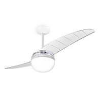 Ventilador de Teto Spirit 202 Cristal Lustre Globo 127V - Design Premium com Qualidade Premiada - imagem 2