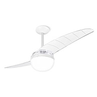Ventilador de Teto Spirit 202 Cristal Globo com Controle Remoto - Design Premium 127V - imagem 3