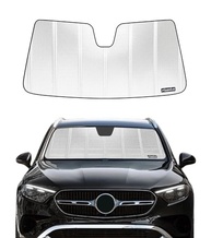 Para-brisas Refletivo para Mercedes-Benz GLE/GLS 2020-2024 | Película de Alumínio com Proteção Solar Máxima - imagem 2