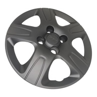 Kit 4 Calotas Aro 14 Preto Fosco - Design Esportivo para Fiat Strada 2013-2020 - imagem 4