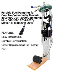 Bomba de Combustível 709000362 709000759 para Can-Am Commander e Maverick 800/1000 (2011-2020) - imagem 3