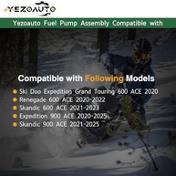 Conjunto Bomba Combustível Ski Doo 600/900 ACE 2020-2025 | OEM 513034083 - imagem 4